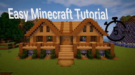 Image result for Epic Minecraft House Easy Tutorial