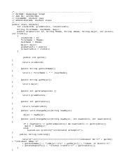 Image result for Student Class Java