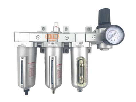 Buy 1/2" NPT HEAVY DUTY Industrial Grade 4 Stages Filter Coalescing ...