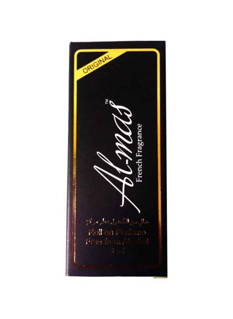 Almas Black Floral Attar - 6 ML
