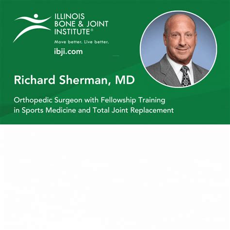 ‏Last weekend, Dr. Richard Sherman of Illinois Bone & Joint Institute's ...