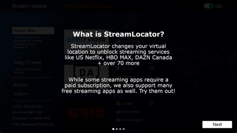 Stream Locator Set Up 的图像结果
