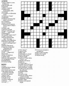 Printable Puzzles Online Printable Crossword Puzzles Free Photos