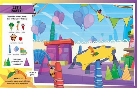 Where's Supertato? A Search-and-Find Book eBook by Supertato | Official ...
