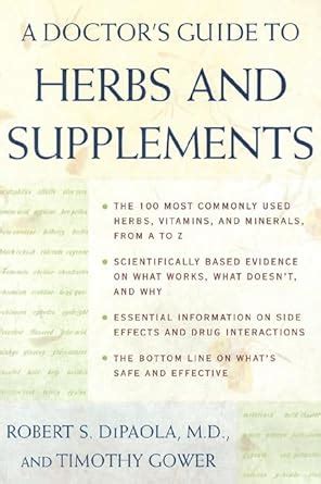 Buy A Doctor's Guide to Herbs and Supplements Book Online at Low Prices ...