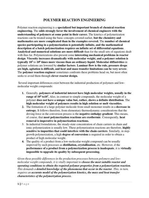 Image result for Polymer Lecture