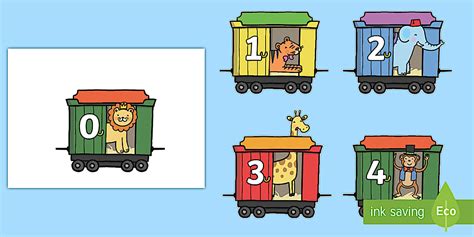 Train Numbers EYFS 的图像结果
