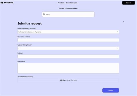 How to Request a Refund for a Subscription Renewal on a Discord Account ...