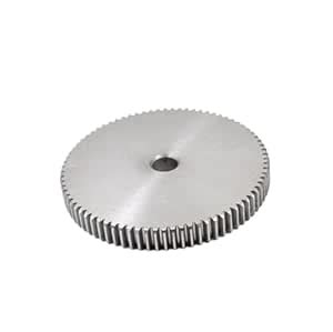 LYMFE Industrial helical Gear 1M 28T-43T Cylindrical Flat Gear 1Mod ...