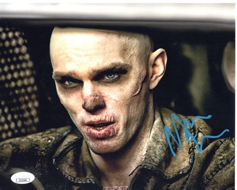 CSR Collectibles - Nicholas Hoult signed 8×10 Photo Nux Mad Max: Fury Road