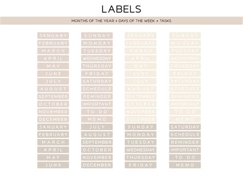 Image result for Digital Planner Stickers