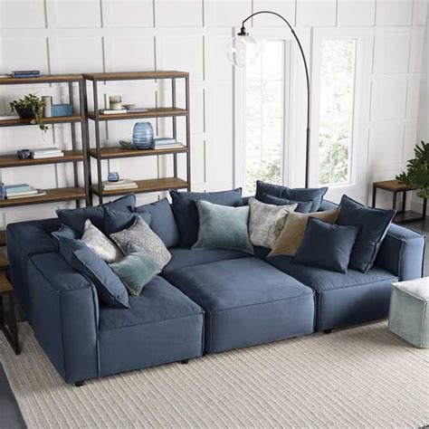 Coburn six piece pit sectional Sofa from AED 4349 | A to Z Furniture