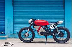 Yamaha Rx100 Cafe Racer by Yamaha Rx100 Customised Into A Caf 233 Racer Is Simply Mind Yamaha Rx100 Cafe Racer