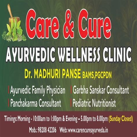 About Us – Best Ayurvedic Doctor in Baner | Care & Cure Ayurveda