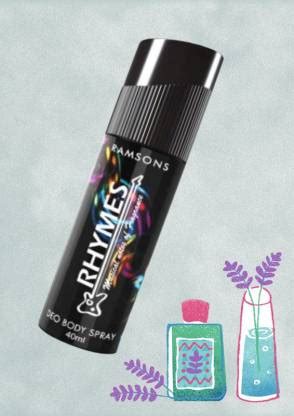 RAMSONS (DBS89) RHYMES Deo Body Spray 40ml Deodorant Spray - For Men ...