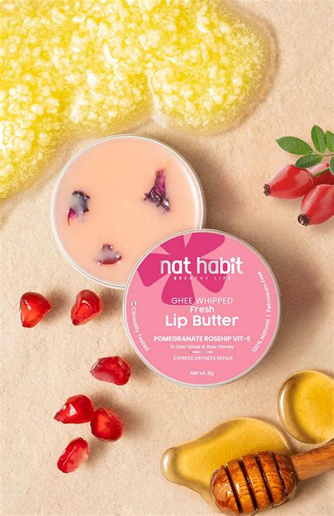 Beetroot Crush Lip Butter