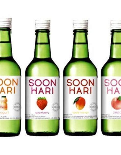 Soon Hari 375 mL Soju - The Hut Liquor Store