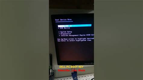 Dell Boot Menu Tutorial 的图像结果