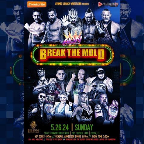 ALW "Break The Mold" - Cocoa Florida , Space Coast Convention Center ...