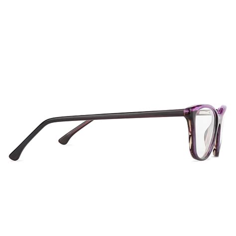 Buy Purple Full Rim Cat Eye Vincent Chase Online Classic Acetate VC ...