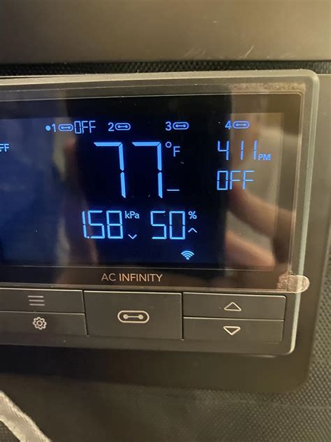 Image result for How to Set Up AC Infinity Controller 69