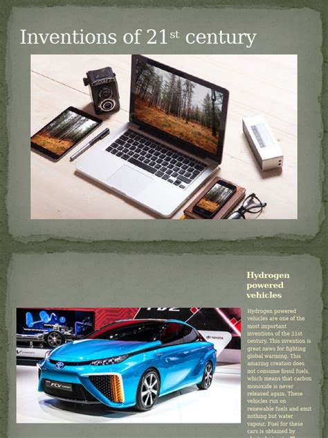 Inventions of 21st Century | PDF | Nanotechnology