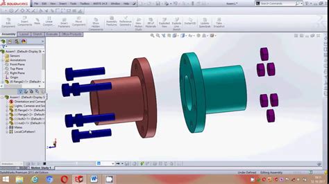 Image result for SolidWorks Flange Tutorial