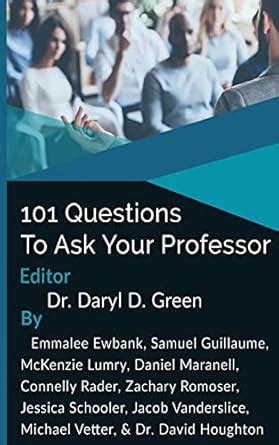 Buy 101 Questions to Ask Your Professor Book Online at Low Prices in ...