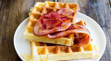 Image result for Maple Syrup Waffles
