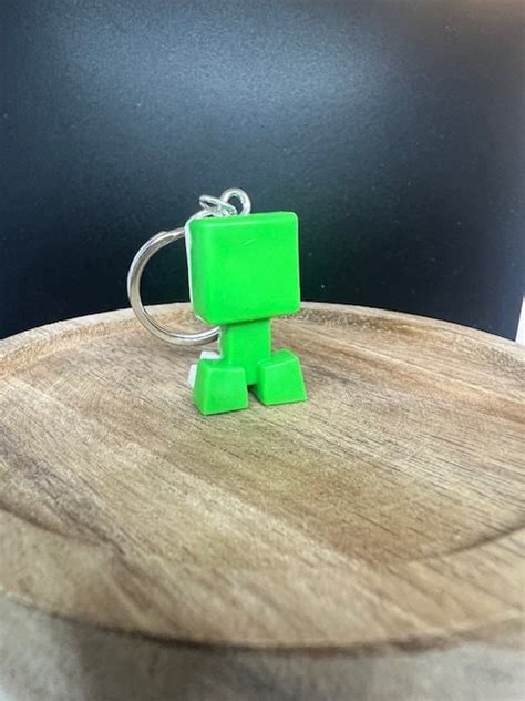 Image result for Minecraft Creeper Keychain
