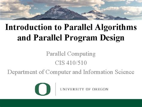 Image result for Parallel Program Design