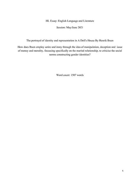 HL Essay Thesis Example 的图像结果