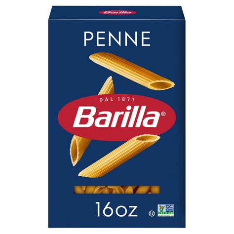 Barilla Pasta Shapes