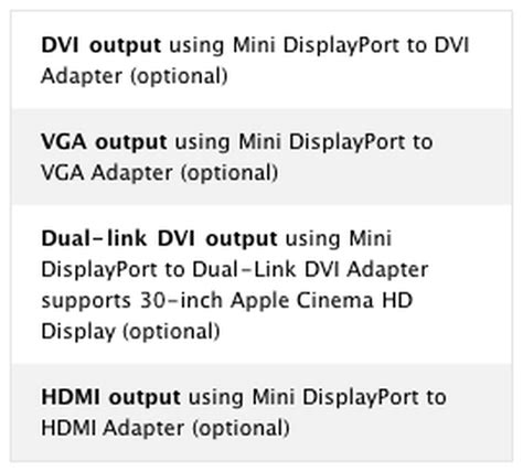 Image result for Mac Mini DisplayPort