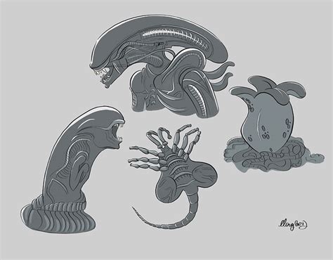 Image result for Alien Study Rp