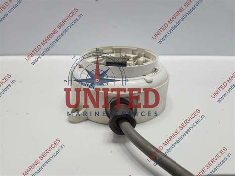 TYCO DHM-5B DECK HEAD MOUNTING 5B UNIVERSAL DETECTOR BASE WITH CABLE ...