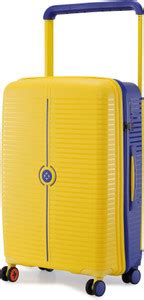 NASHER MILES Dubai TSA Lock Hard-Sided Polypropylene Check-in Luggage ...