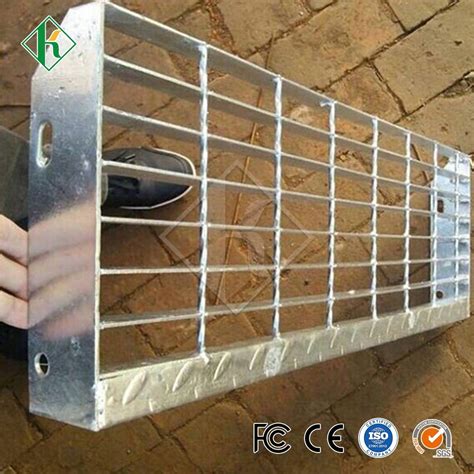 Kaiheng Twisted Steel Bar Factory Galvanized Metal Steps Steel Stair ...