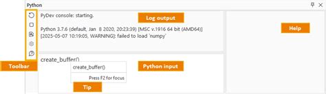 Image result for Components of Python Window Shell