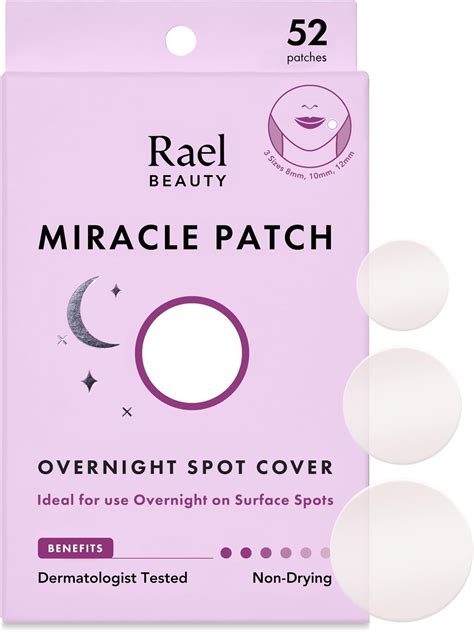 Amazon.com: Rael Blackhead Remover, Miracle Patch Melting Pack - Nose Strips for Blackheads ...