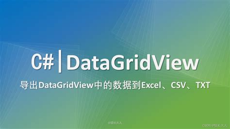 DataTable DataGridView C 的图像结果