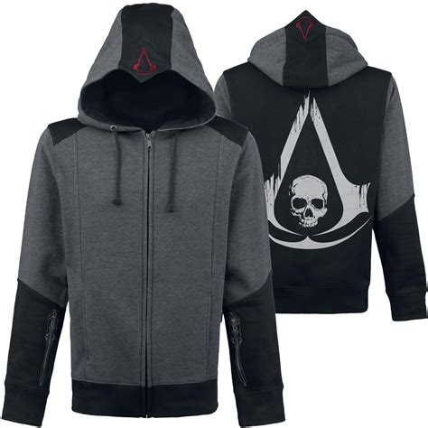 Assassins Creed Black Flag Hoodie