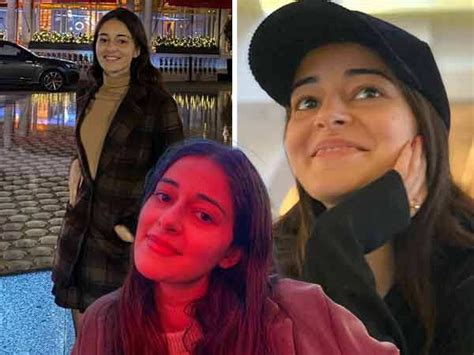 Ananya Panday's London vacay pictures are warm and fuzzy. See pics ...