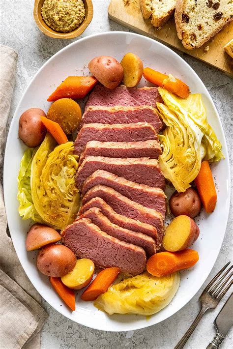 Corned Beef and Cabbage - Jessica Gavin
