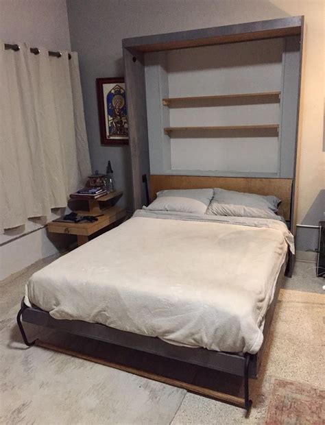 Queensize Deluxe Murphy Bed Hardware Kit Vertical Queen