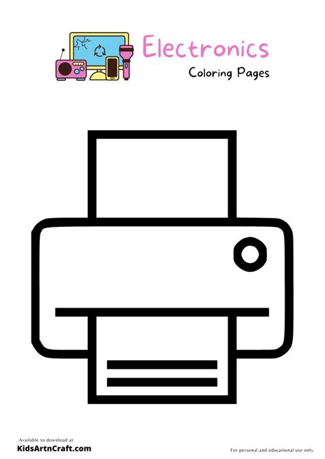 Electronics Coloring Pages 的图像结果
