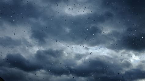 HD wallpaper: grey clouds, cloud - sky, wet, rain, drop, water, no ...