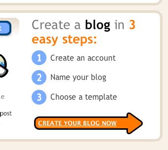 Image result for Blog Account Create