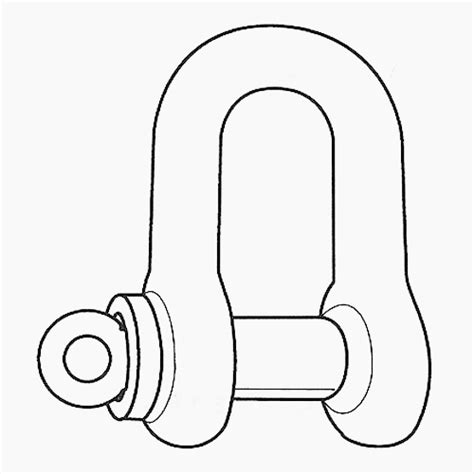 Schäkel | Ladungssicherung | Anhänger & Nfz & LKW | Grobmotorik Online Shop
