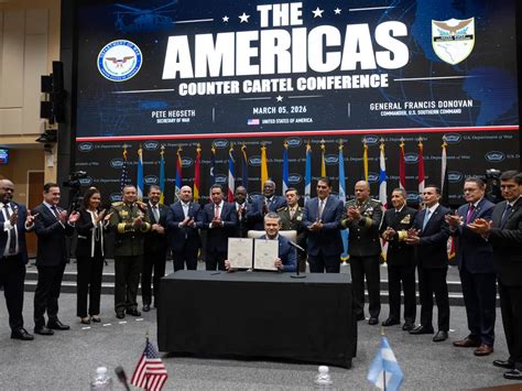 Counter Cartel Coalition: Will the US drag Latin America into another ...